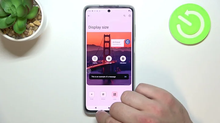 Motorola Moto G52 - How To Find And Manage Display Settings