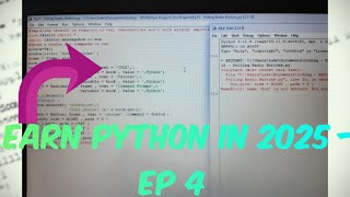 Learn python in 2025 - EP 4 Net Worth