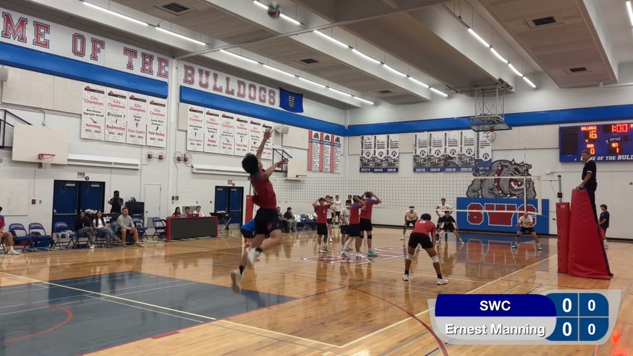 2025 Fall Classic SWC VS Ernest Manning