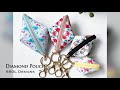 Zipper diamond pouch  for coins cash chapsticks car keys earbuds earphones scented pouch