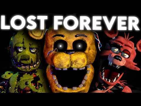FNAF Mysteries You Can’t Solve Anymore
