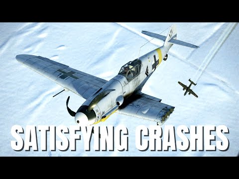 Satisfying Airplane Crashes, Explosions & Takedowns! V274 | IL-2 Sturmovik Flight Simulator Crashes