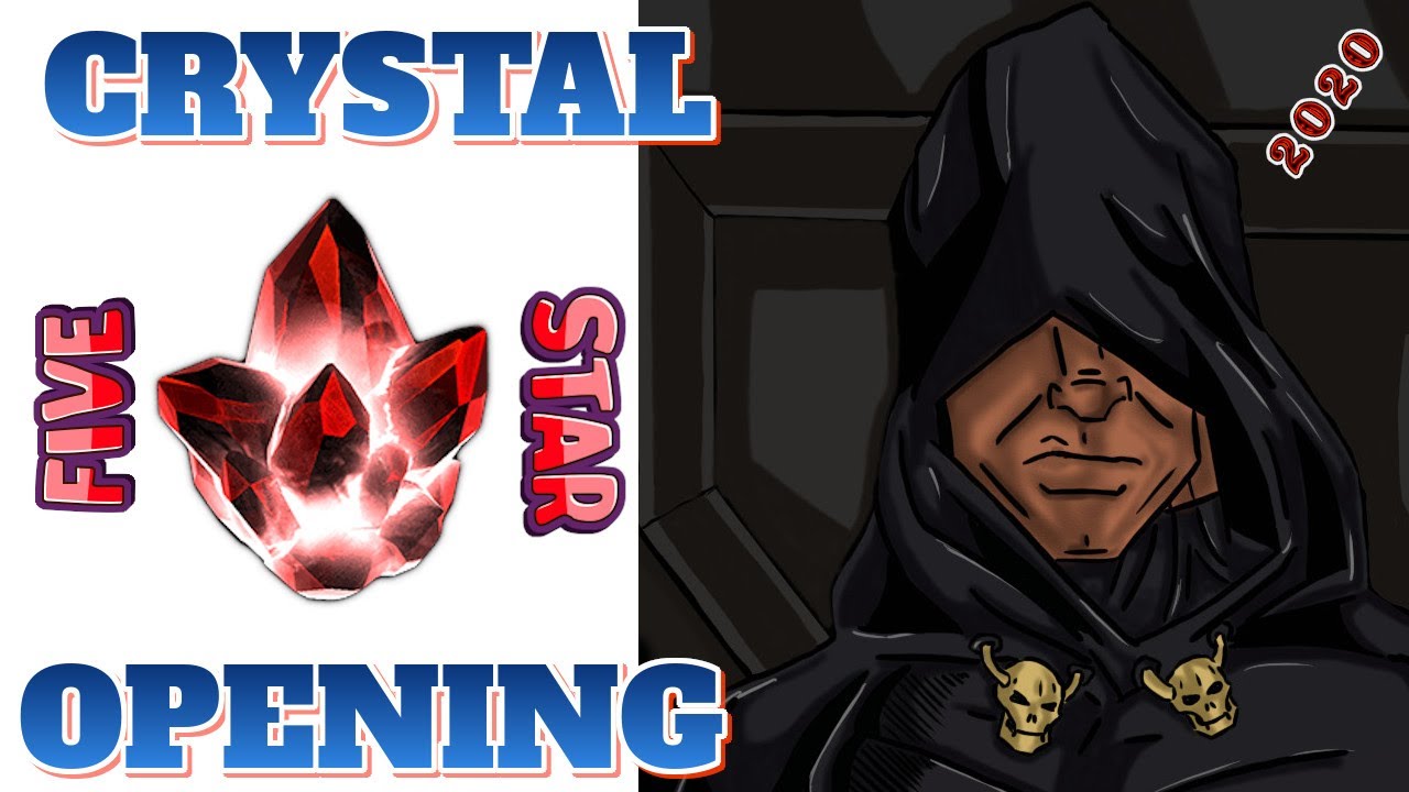 MCOC - Six Five Star Crystals | Incursion Crystals - Dr. Doom? Are you there?