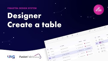 Design System - How to Use Tables