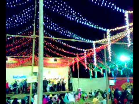 النجم احمد محمود ونجم دمنهور الموسيقار نور محمد فى فرح شعبى