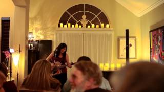 Tish Hinojosa - In The Real West  (Live at Cheri Roman's Listening Room)