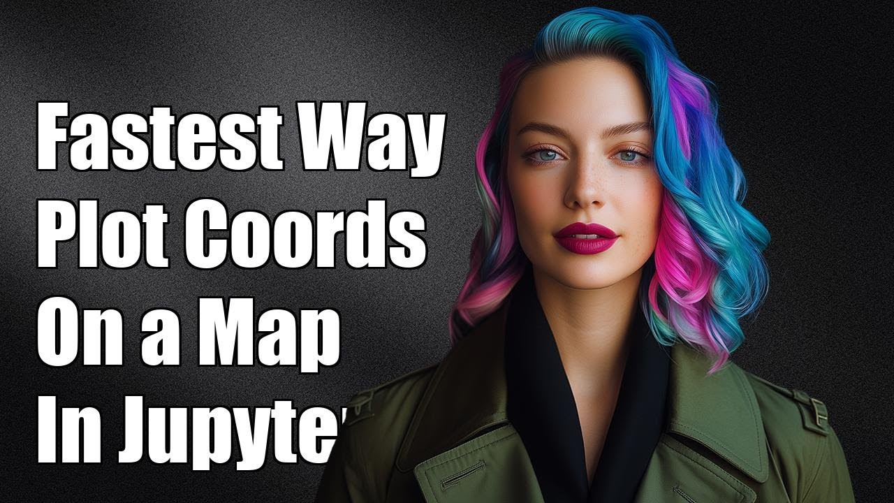 Fastest Way to Plot Coordinates on a Map Inline in Jupyter Notebook ...