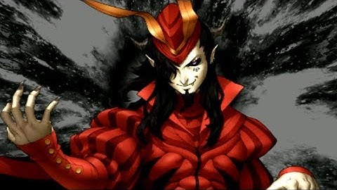 Shin Megami Tensei 4 Apocalypse Boss Mephisto [APOCALYPSE]