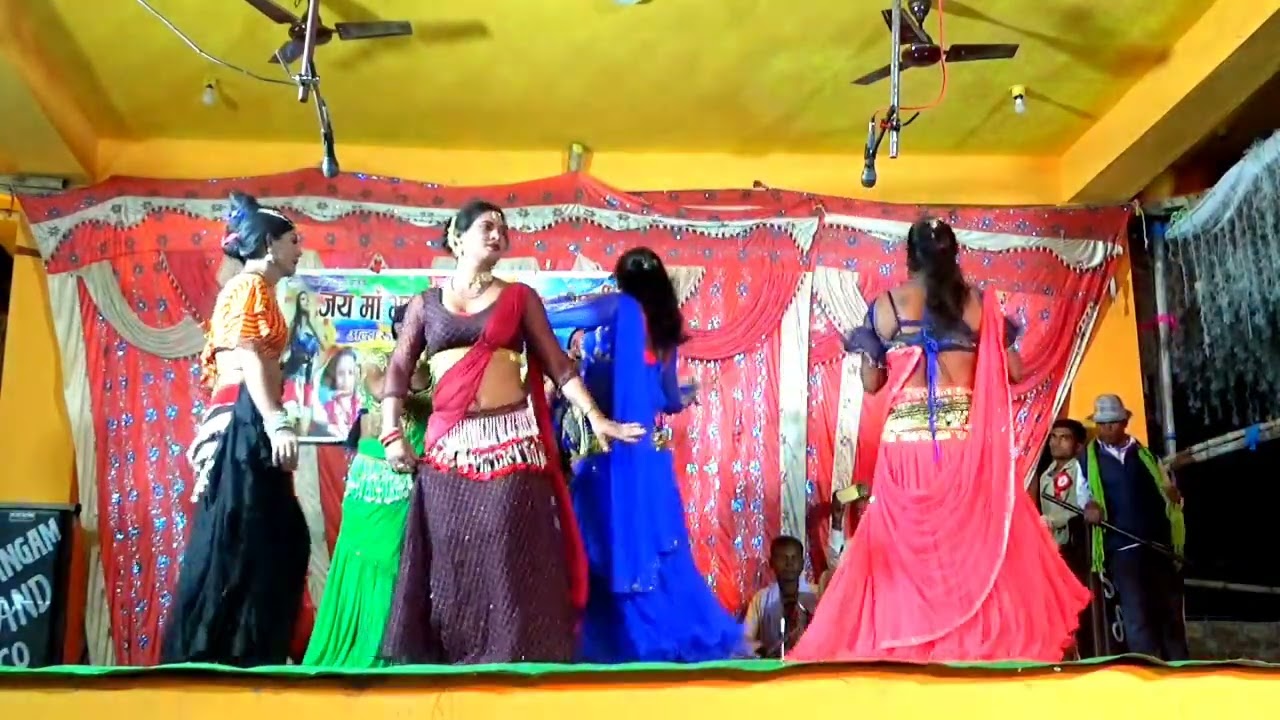 न्यू अलहा रुदल के नाच परोग्राम बतरौल नेपाल वाले देशी नाच सुमिरन वीडियो bhag 1