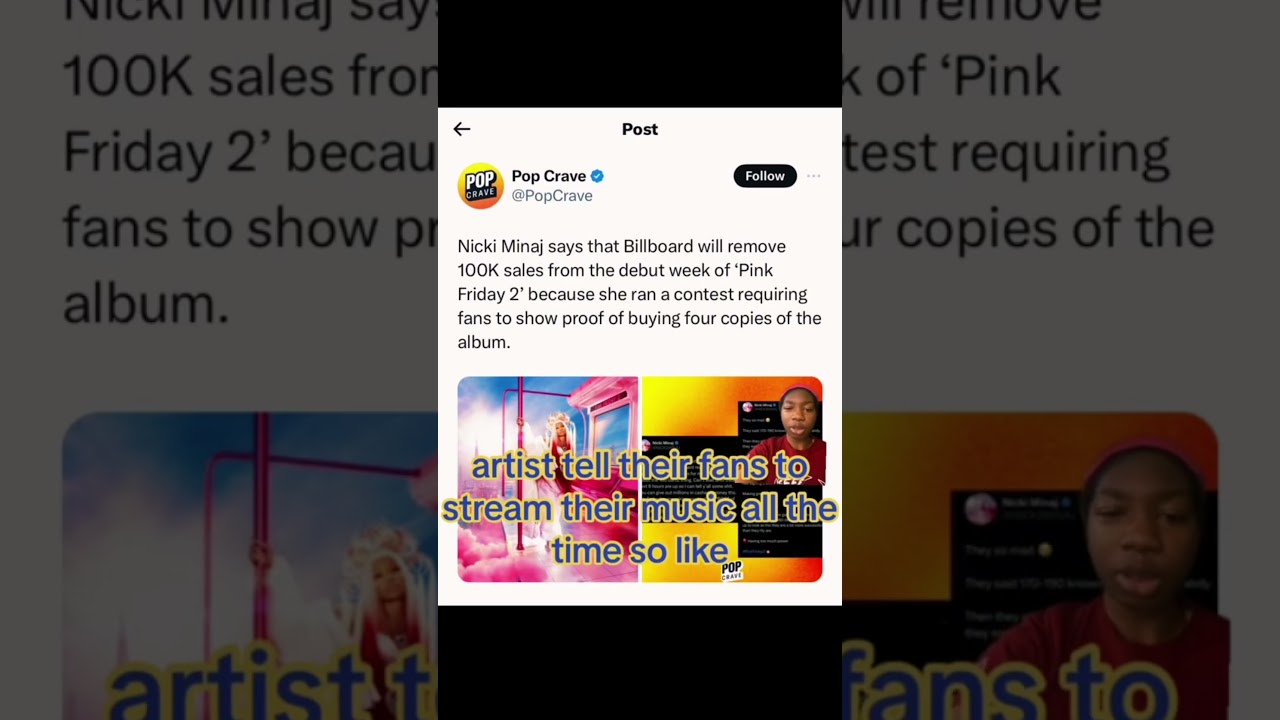 I feel so bad for Nicki Minaj. 