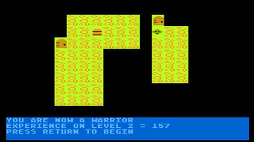 Beneath Apple Manor for the Atari 8-bit family