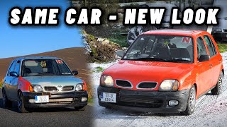 Diy Wrapping My Turbo K11 Micra