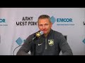 Army Football: Jeff Monken Press Conference North Texas Week 11-14-17