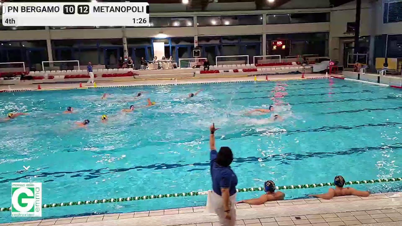 PN BERGAMO vs METANOPOLI - 22/11/2025