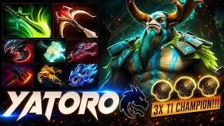 Yatoro Nature's Prophet - INTERNATIONAl 2026 - Dota 2 Pro Gameplay [Watch & Learn] screenshot 4