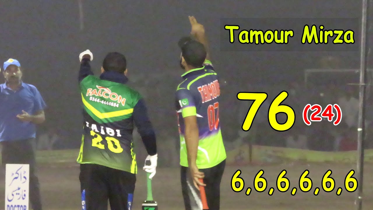 Target 76 Runs in 30 Balls Tamour Mirza Zebi Butt VS Akbar Poli ...