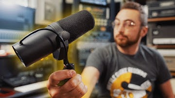 The SM7B Is The Only Mic You’ll Ever Need