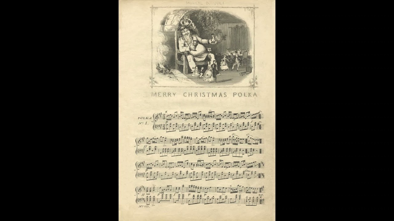 Merry Christmas Polka played by Daniel Grimwood (piano)