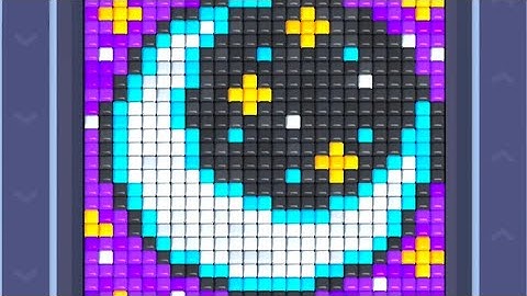 Pixel flow level 47 Walkthrough Solution 