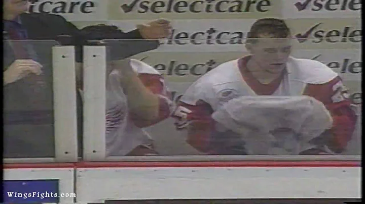 Darren McCarty Vs Scott Stevens, Brendan Shanahan ...