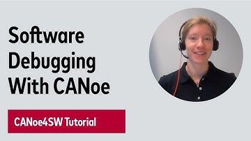 Software Debugging With CANoe | CANoe4SW Tutorial（日本語字幕付き）