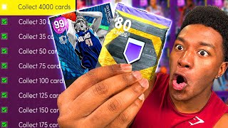 I COLLECTED EVERY CARD IN NBA 2k22 MyTEAM TO GET INVINCIBLE DIRK + EVERY HOF BADGE IN THE GAME!