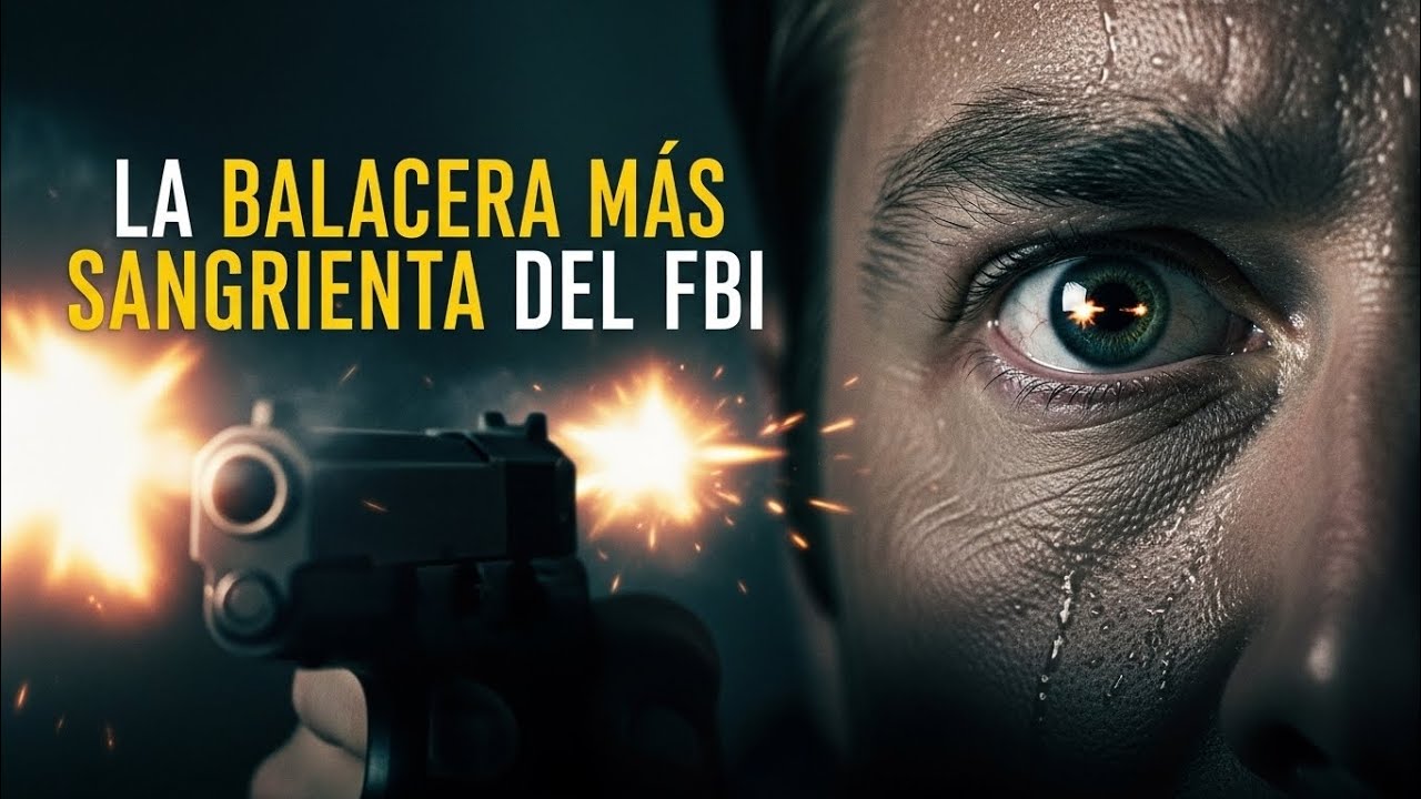 🕵️‍♂️  LA BALACERA MÁS SANGRIENTA DEL FBI | 🔫💥 Historia de Crimen de 2 Noches 🌙