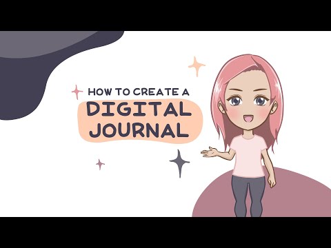 How to Create a Digital Journal on GoodNotes Using a Free Template