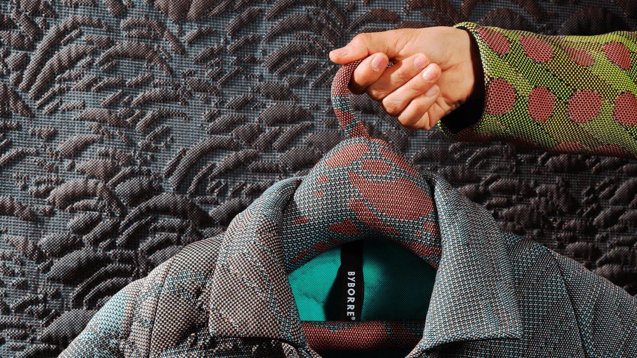 Byborre 3D knit Scarf ByBorre Edition 7 Launch — Dan Parsons 
