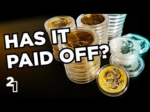 14 Years of Buying Gold and Silver - Here's What I've