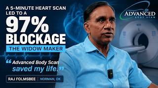 A 5-Minute Heart Scan Led to a 97% Widow Maker Discovery | Raj’s Story