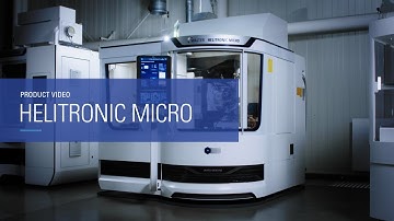 HELITRONIC MICRO Tool Grinding Machine | Product Video