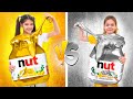 Eva and funny color challenge for kids