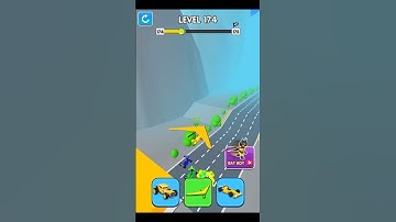 Shape shifting game level 174 #gameplay#newgame#games