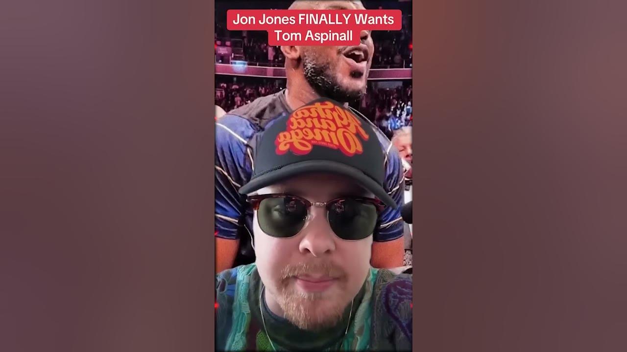 Jon Jones Wants Back In—But Tom Aspinall’s Moved On - YouTube