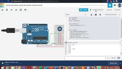 lectura de entrada analogica