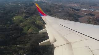 Southwest Airlines 737-700 Flight 1401 Takeoff From Pit