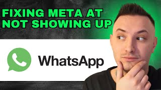 How To Fix Meta Ai Not Showing On Whatsapp Meta Ai Disappear In ...