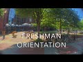 College Vlog 1 : VCU Freshman Orientation