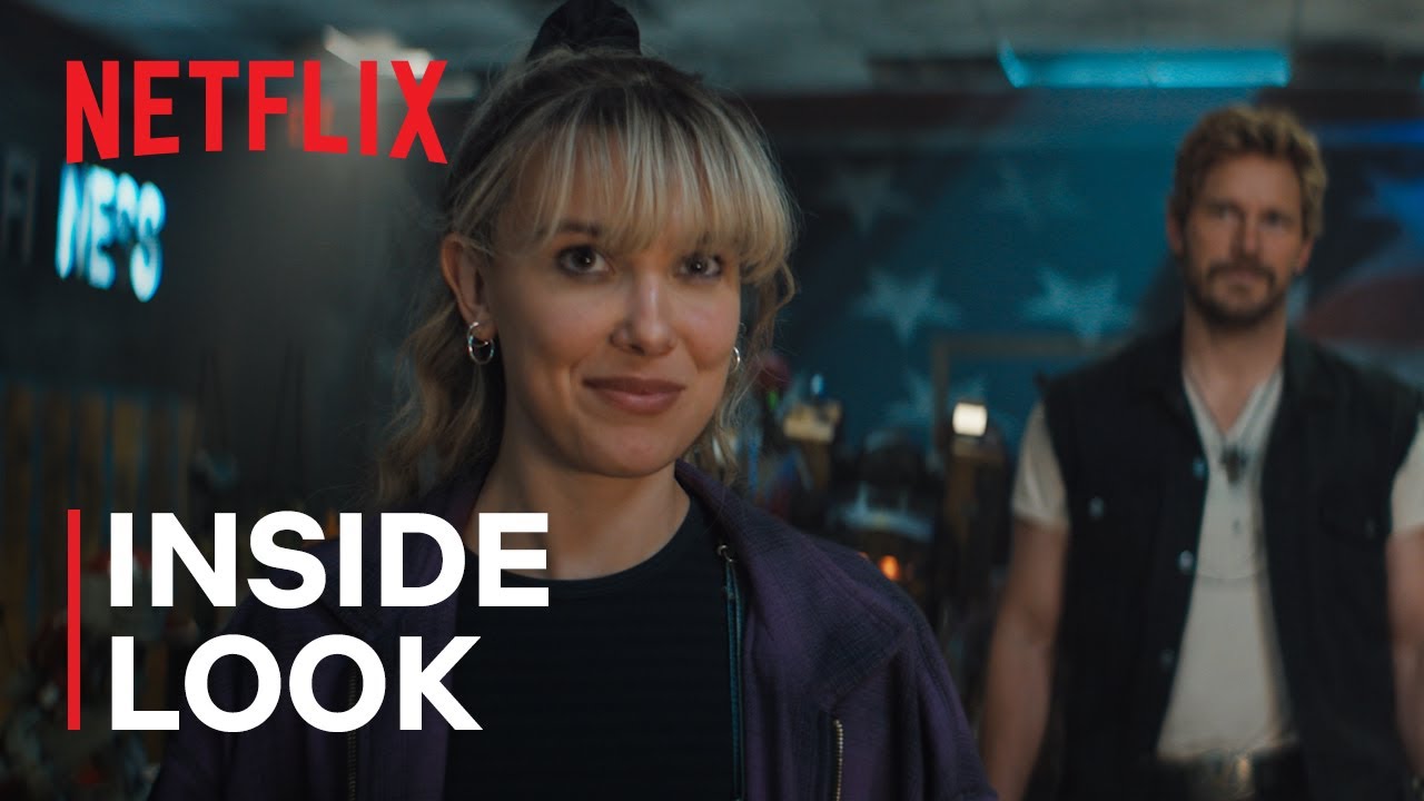 Inside The Electric State with Millie Bobby Brown and the Russo Brothers