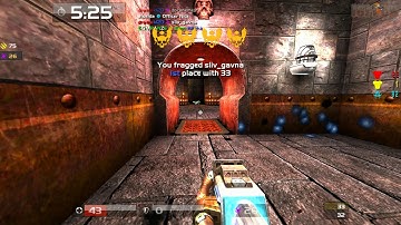 Quake Live: FFA APRIL2020 dramaKI2D POV dm6