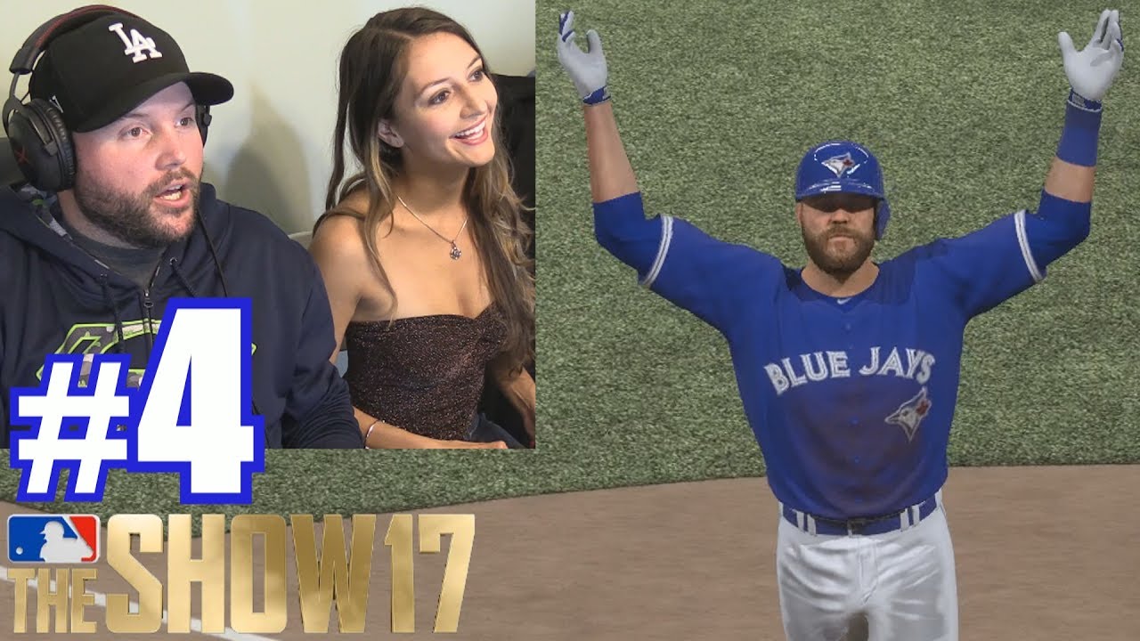 PLAYING LAUREN! | MLB The Show 17 | Retro Mode #4