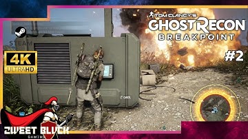Ghost Recon Beakpoint : Operation Motherland Gameplay Walkthrough 4K - Part 2