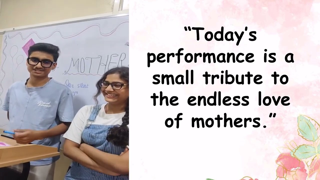 Rati’s Study Centre for Excellence - Mother's Day Celebration