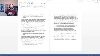 Oral Reflection