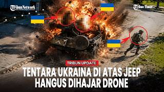 Rusia Rilis Video Kompilasi Perang Modern! UAV Hancurkan Target Militer Ukraina