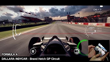 [iOS] GRID Autosport - How to settings and tuning for easy control / gameplay