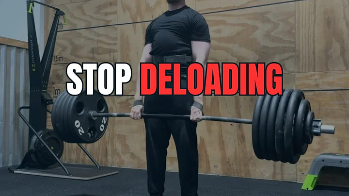 If you routinely DELOAD, your program is broken