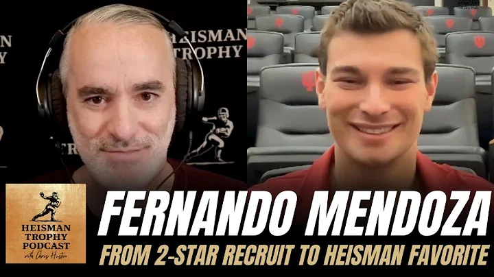 Indiana QB Fernando Mendoza: From 2-Star Recruit To Heisman Favorite