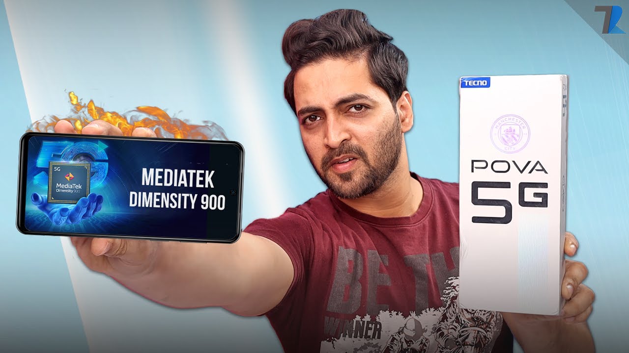 Tecno POVA 5G Unboxing & Quick Review - Unexpected Performance Under ₹20,000⚡⚡
